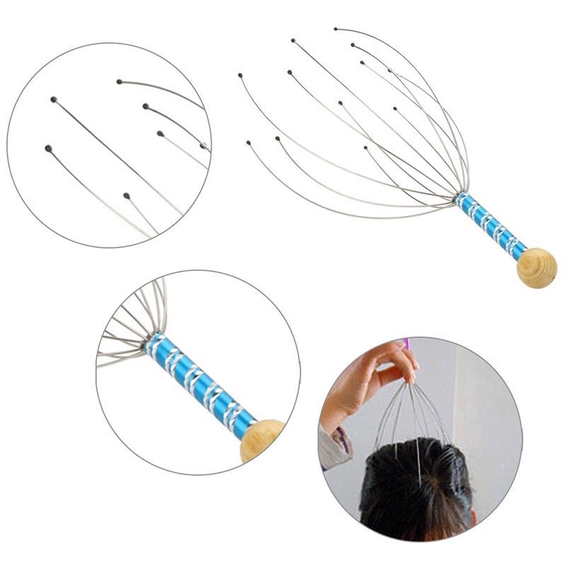 Cây massage đầu thư giãn giảm mệt mỏi ngủ ngon