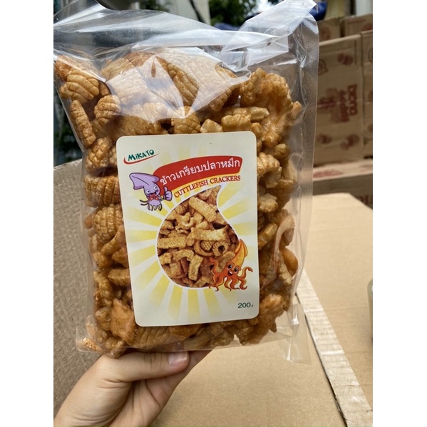 Snack Mực Thái Lan