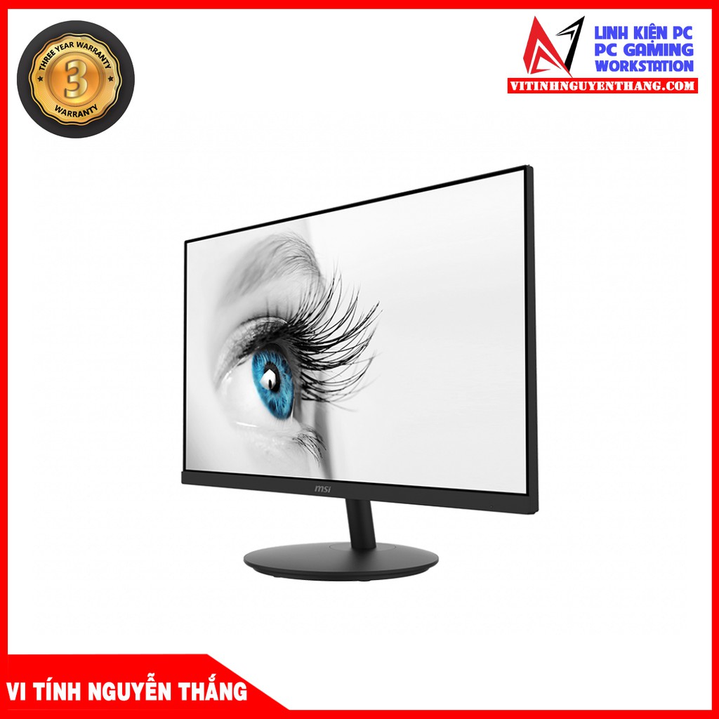 Màn hình LCD MSI PRO MP242 23.8inch FHD IPS 75Hz 5ms