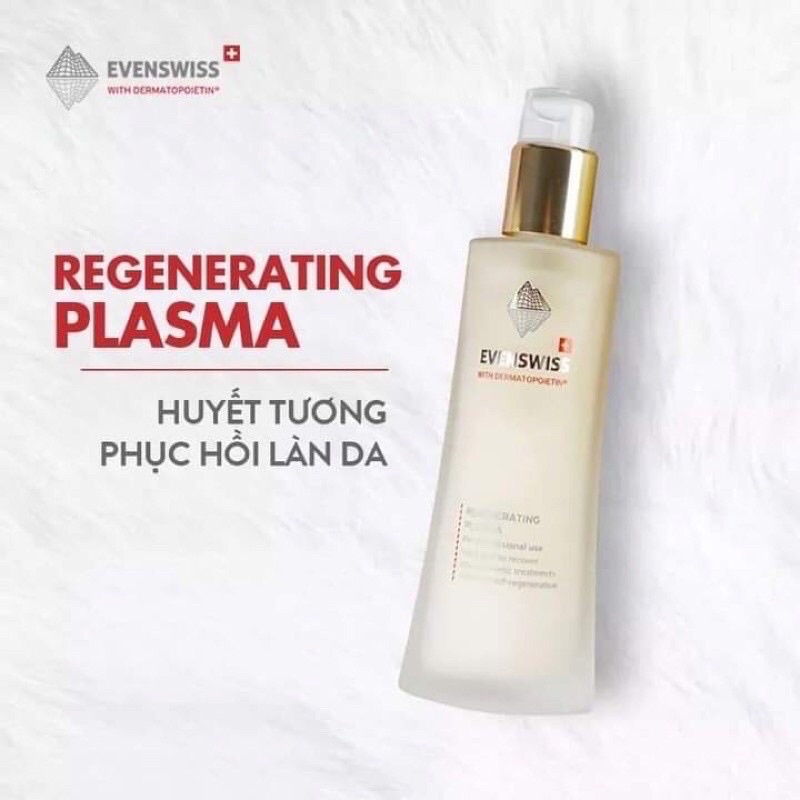 ✅ Huyết tương siêu phục hồi da Evenswiss Regenerating Plasma 50ml