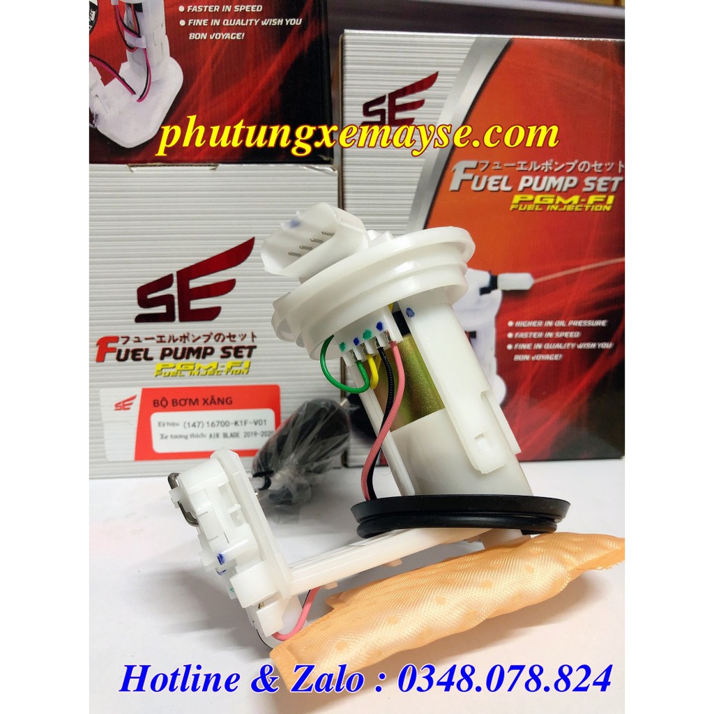 Bộ bơm xăng xe Air Blade