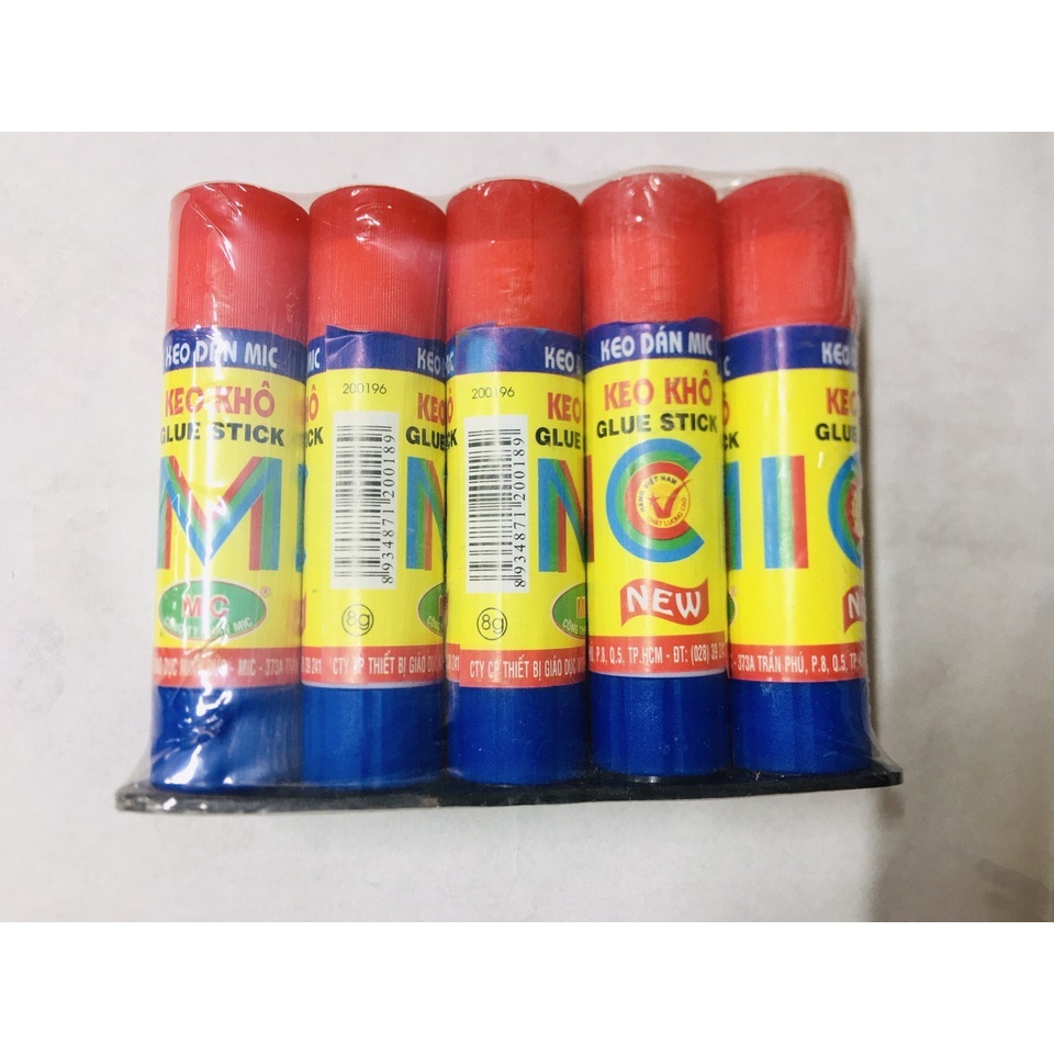 Keo khô dán giấy MIC- Hồ khô - Hàng chính hãng