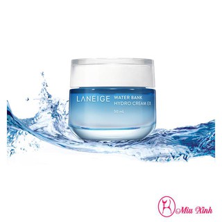 KEM DƯỠNG DA [LANEIGE] Water Bank Hydro Cream Ex