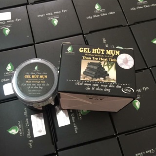 Gel lột mụn đầu đen than hoạt tính