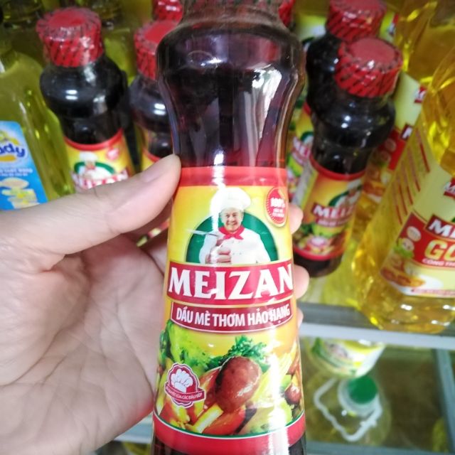 Dầu mè Meizan 250ml