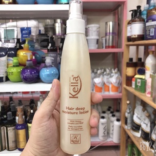 Xịt Dưỡng Làm Mềm Tóc KELLA 250ML