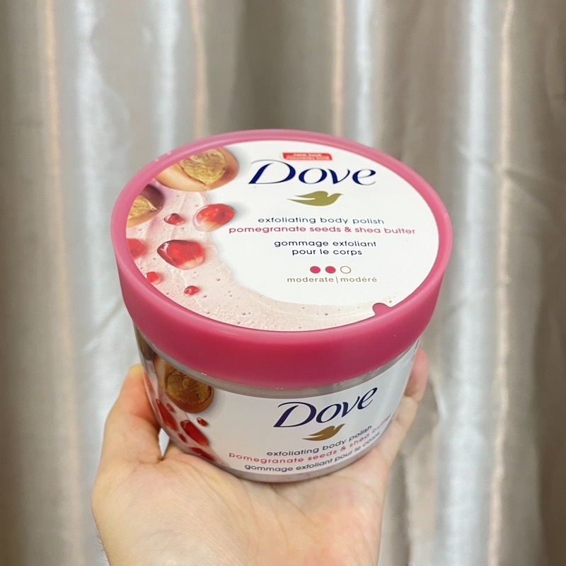 Tẩy da chết DOVE exfoliating body polish