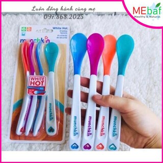 Thìa Mềm Báo Nóng Munchkin