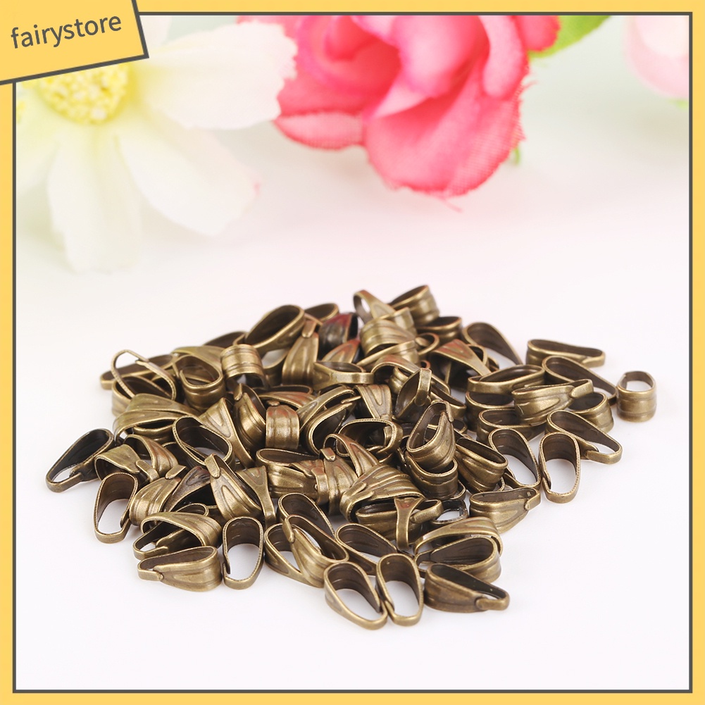 Set 100 Phụ Kiện Nối Dây Chuyền Chuyên Dụng Diy