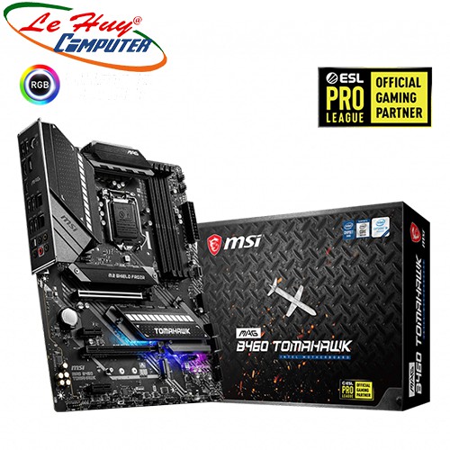 Bo Mạch Chủ - Mainboard MSI MAG B460 TOMAHAWK