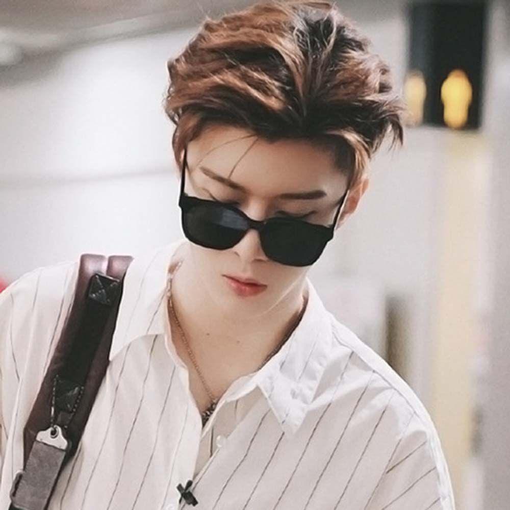 CLEOES Kính Mát Gọng Vuông Chống Tia UV Phong Cách Retro Cho Nam