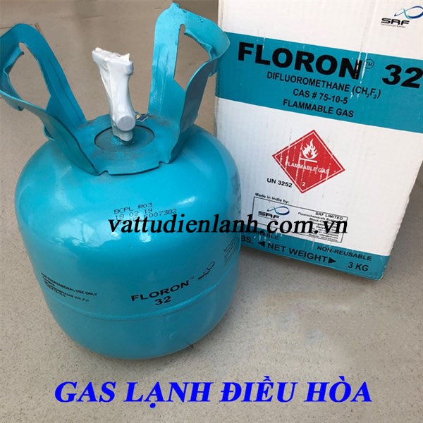 Môi chất lạnh các loại bình nhỏ R22 R32 R134a R600a