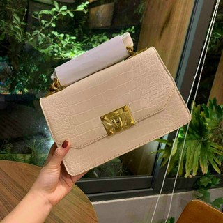 TÚI C N K HAI NGĂN VÂN RẮN MỚI NHẤT 2020 size 24cm ẢNH SHOP TỰ CHỤP HÀNG VỀ