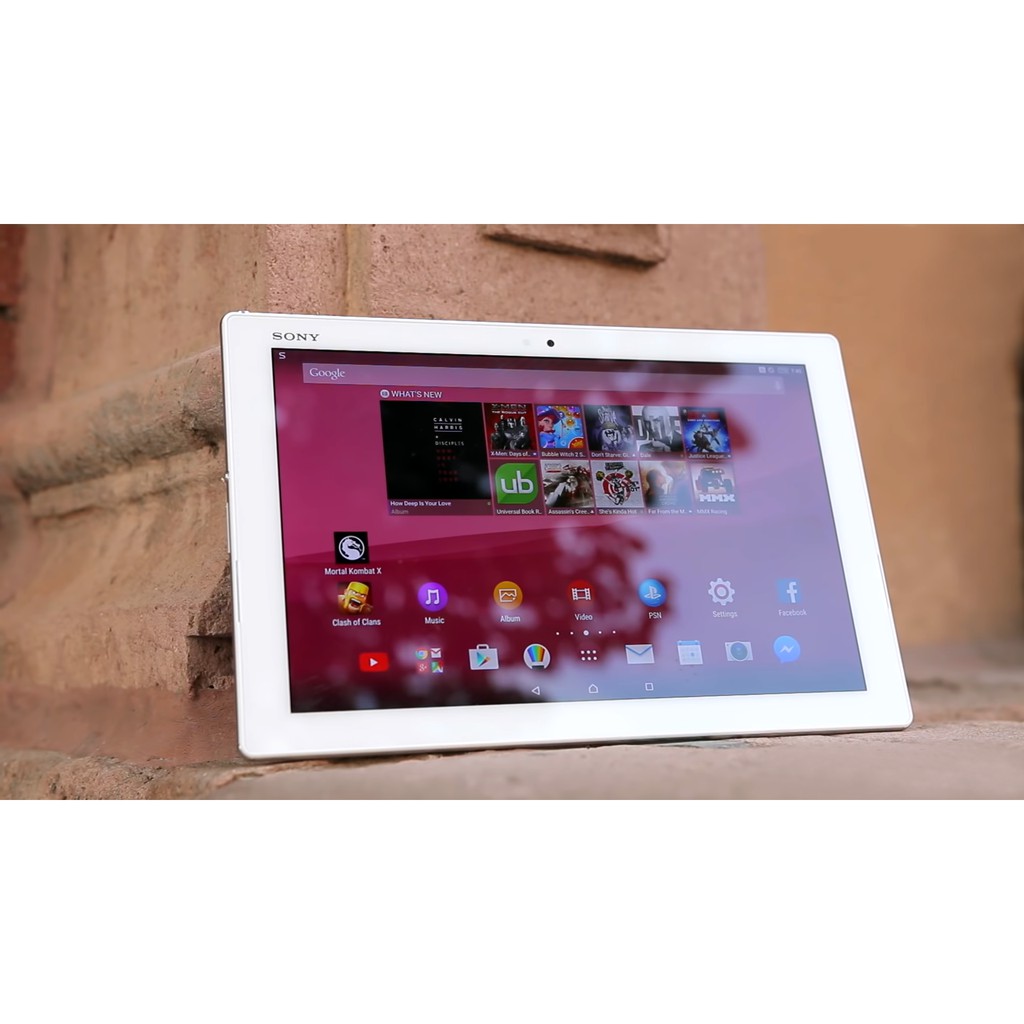 Máy tính bảng Sony Xperia Tablet Z4 Màn hình 2K nghe gọi 4G/LTE/WIFI