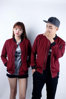 Bomber kaki 2 lớp