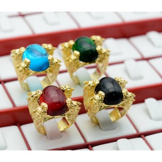 Nhẫn nam tứ long ngậm ngọc