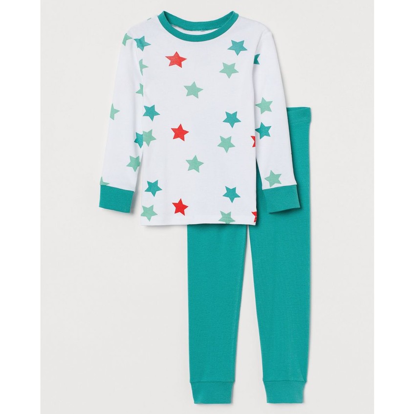 Bộ dài tay bé trai HM authentic