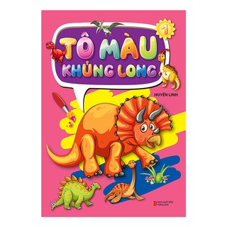 Tô Màu Khủng Long (Tập 1, 2, 3)