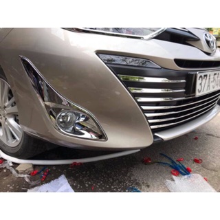 Ốp Viền Đèn Gầm Trước 2019/2020