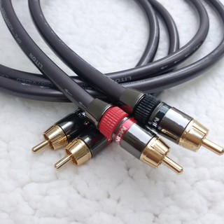 Dây AV 4 đầu audio Monster - Liton cặp 2 sợi dài 2met