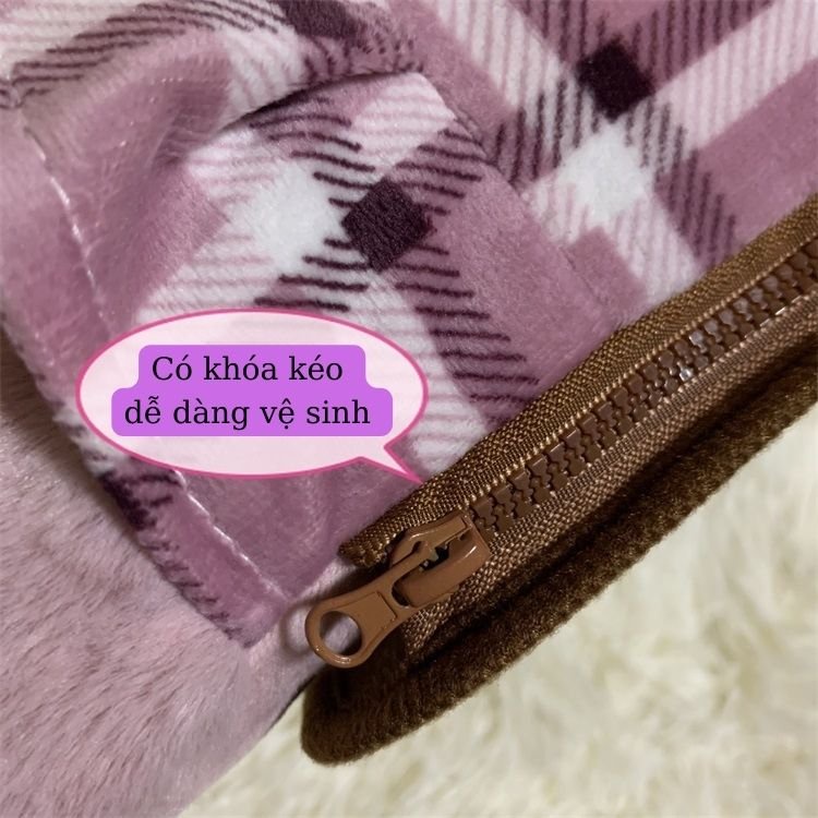 Túi sưởi cắm điện hình thú quà tặng túi chườm bụng kinh lông mềm mịn giữ nhiệt lâu( CÓ BẢO HÀNH)