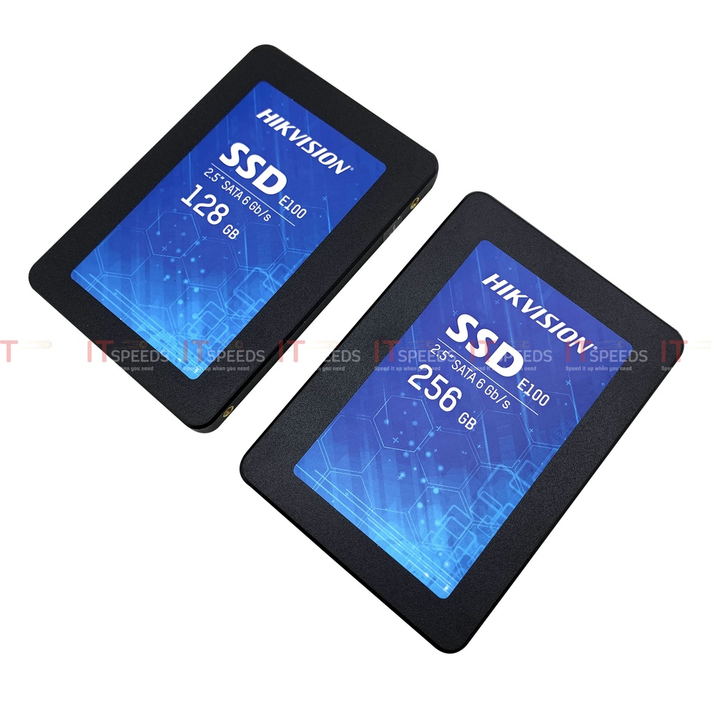 Ổ Cứng SSD Hik E100 2.5&quot; 128GB, 256GB, Chuẩn Sata III 6G, Đọc/Ghi 550/450 MB/s, Chính Hãng, Bảo Hành 36 Tháng 1 Đổi 1