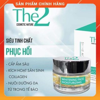 Viên Siêu Tinh Chất The2 - Cấp Ẩm, Ngăn Ngừa Mụn, Se Khít Lỗ Chân Lông, Mờ Thâm, Giảm Nám