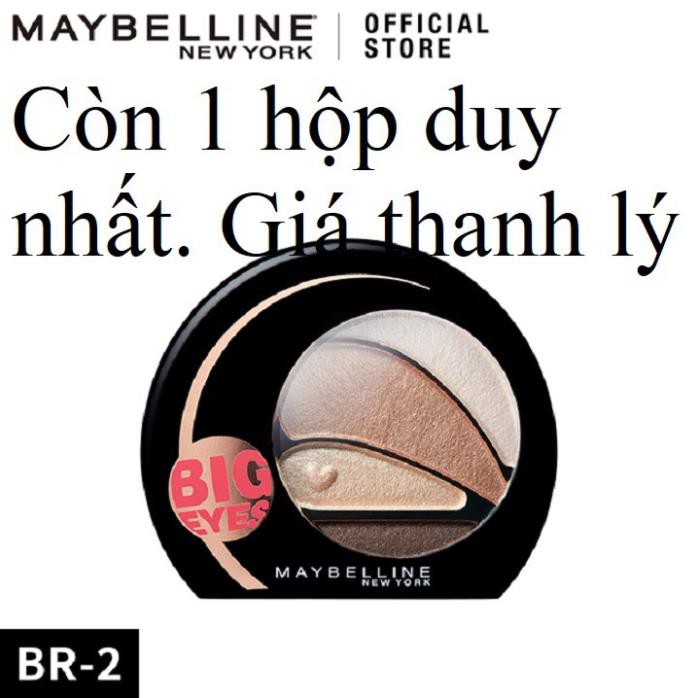 Combo Phấn mắt Maybelline BR- 2 Big Eyes 3.4g còn 1 hộp duy nhất thanh lý