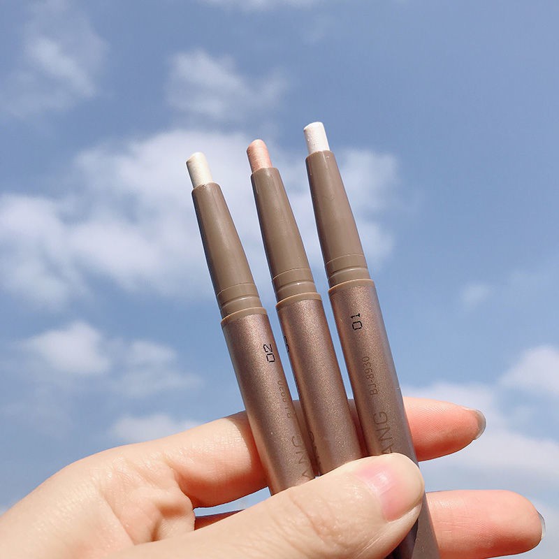 Bút lụa kẹp đôi, ánh ngọc trai nhẹ 11.8 | BigBuy360 - bigbuy360.vn