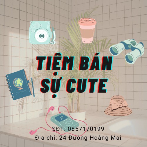 tiembandoCUTE, Cửa hàng trực tuyến | WebRaoVat - webraovat.net.vn