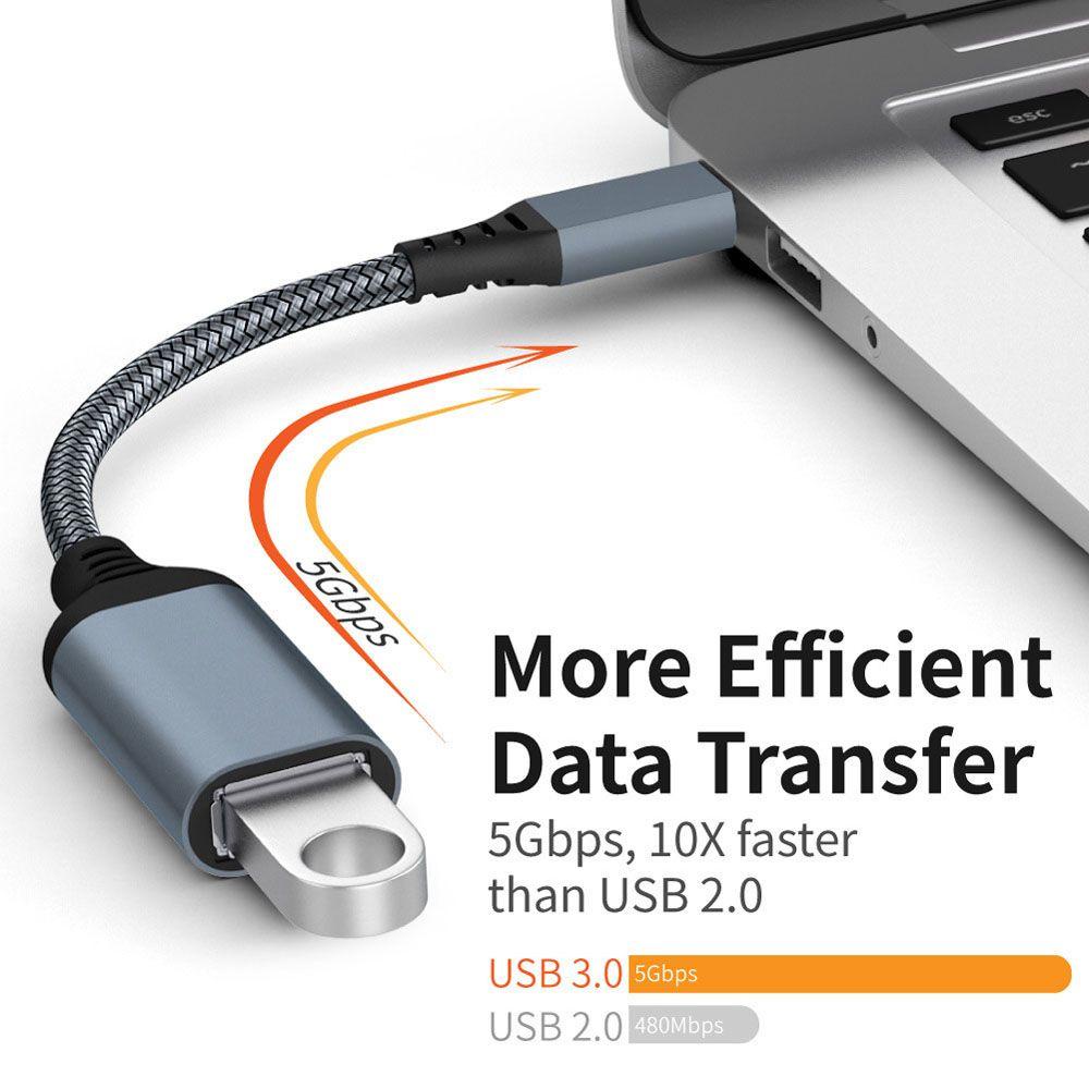 Dây Cáp Chuyển Đổi Dữ Liệu USB Loại C Sang OTG TAYLOR1