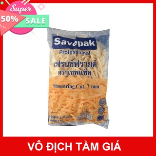 Khoai tây cọng savepak hà lan gói 2kg