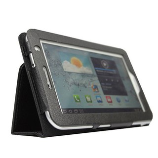 Ốp lưng da giả PU cho 7-Inch Samsung Galaxy Tab 2 P3100/P3110