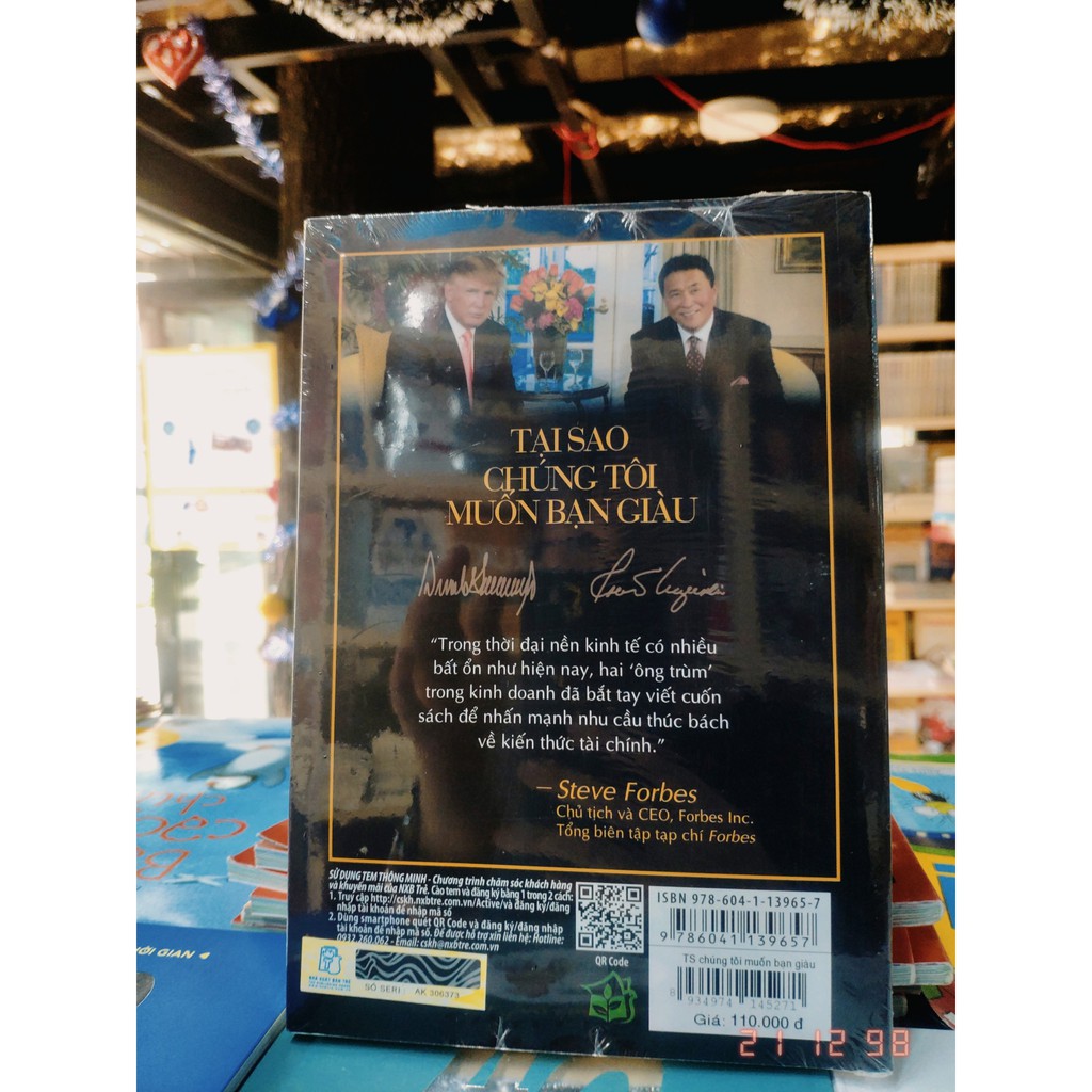 Sách-Tại Sao Chúng Tôi Muốn Bạn Giàu | BigBuy360 - bigbuy360.vn