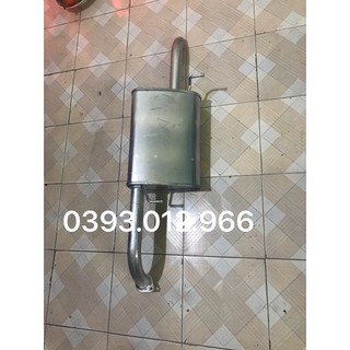 Ống xả đoạn cuối xe Lacetti EX