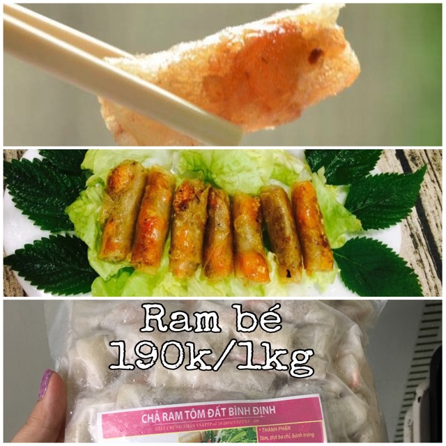 Chả ram tôm đất Bình Định chuẩn gốc | BigBuy360 - bigbuy360.vn