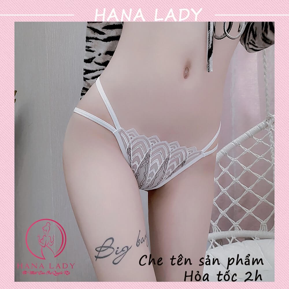 Quần lót lọt khe ren quyến rũ - Quần chip sexy dây hông cao cấp LK096 | BigBuy360 - bigbuy360.vn