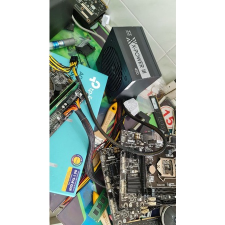 Nguồn Xigmatek 450 X-Power 80 Plus