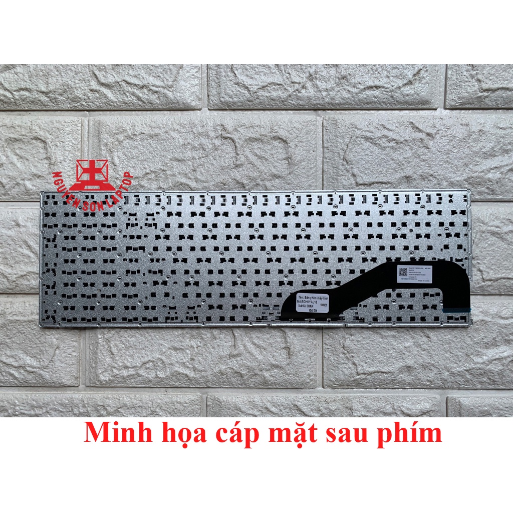 Bàn phím laptop Asus X540 X540L X540LA X540LJ X540S X540SA X540SC X540U X540UP X540Y X540YA new