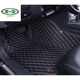 Thảm Trải Lót Sàn Ô Tô Cho Xe Honda CRV Da PU Không Mùi, Chống Nước, Phủ Kín Sàn Xe, Thiết Kế Sang Trọng