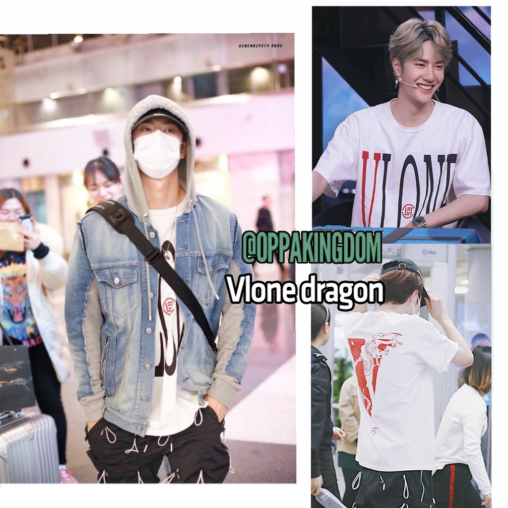 Áo thun Vlone Vương Nhất Bác( 9 mẫu) | BigBuy360 - bigbuy360.vn