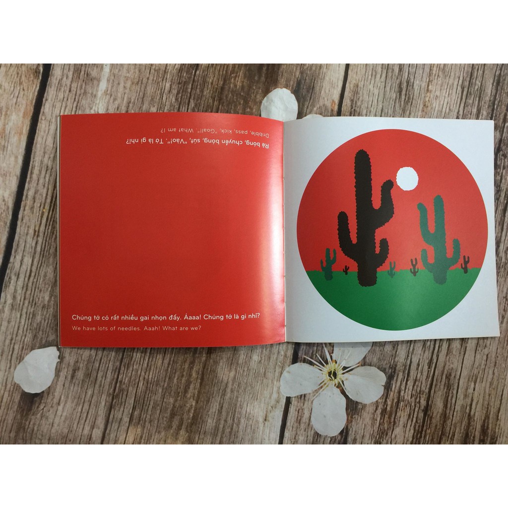 Sách Ehon song ngữ Việt Anh - Đây là ai - Đây là cái gì (bộ 2 cuốn) | BigBuy360 - bigbuy360.vn