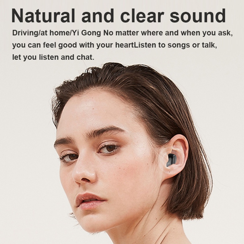 Tai Nghe Thể Thao zzz Chống Ồn 5.0 Thời Gian Sử Dụng 1 Giờ Hifi Chống Thấm Nước