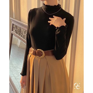 Áo thun dài tay - Ruffle Top