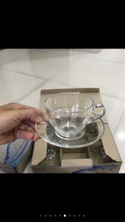 Bộ chén đĩa thái lan 190ml