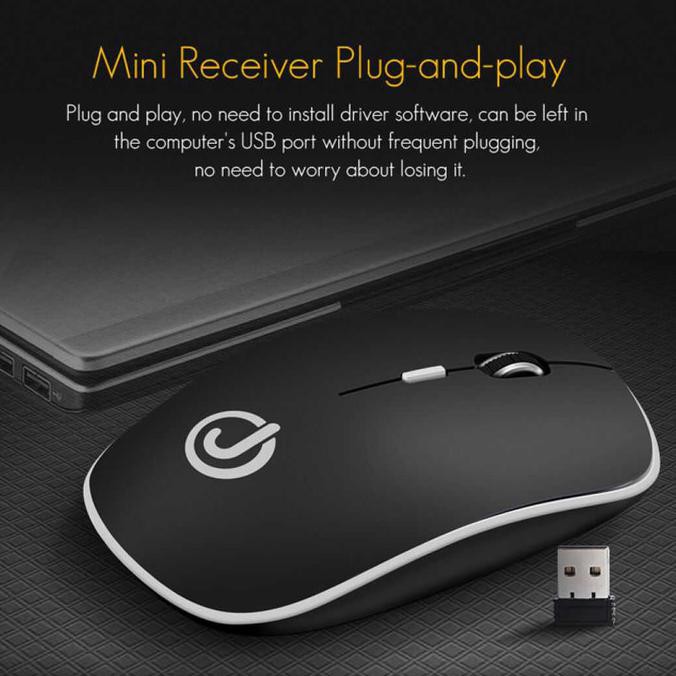 Chuột Không Dây Joyseus 1600dpi Usb 2.4ghz - Ms0001 C Kris182Shop | BigBuy360 - bigbuy360.vn