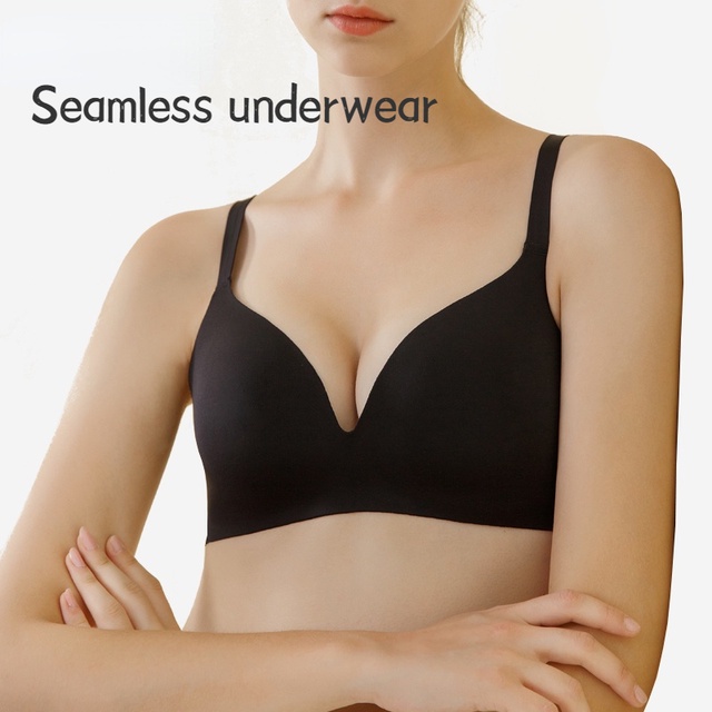 Áo Lót Nâng Ngực Không Gọng Không Đường May Gợi Cảm Hàng Mới Dành Cho Bạn Nữ