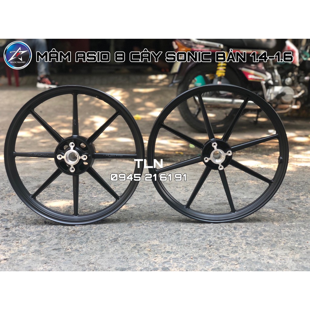 MÂM ASIO 8 CÂY CHO HONDA SONIC BẢN 1.4-1.6
