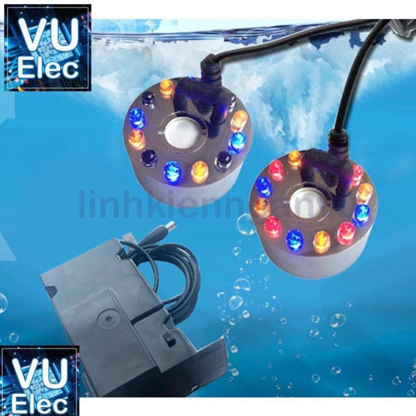 COMBO Động cơ tạo hơi nước 1 LED - 12 LED 24VDC an toàn với trẻ nhỏ