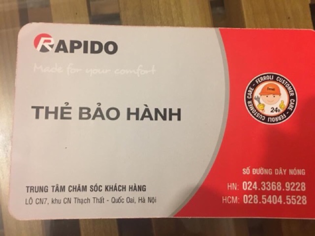 Chảo từ men Đức rapido size 24 nhập khẩu